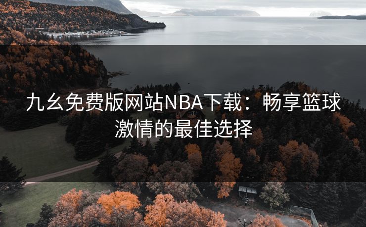 九幺免费版网站NBA下载：畅享篮球激情的最佳选择